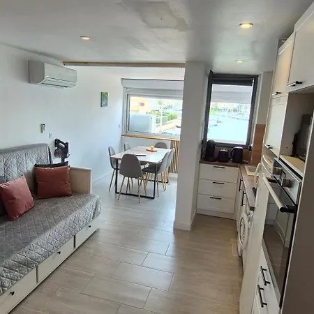 6 Pers, Vue Mer, Parking, Wifi, Ponton Agde